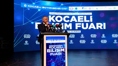 Kocaeli Bilişim Fuarı’nda Teknoloji Şöleni: Yapay Zekâ, Siber Güvenlik ve Dijital Gelecek Buluştu