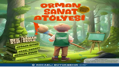 Ara Tatilde Kocaelililer Doğayla Buluşacak: Ormanya ve Kuzuyayla’da Ücretsiz Etkinlikler Başlıyor