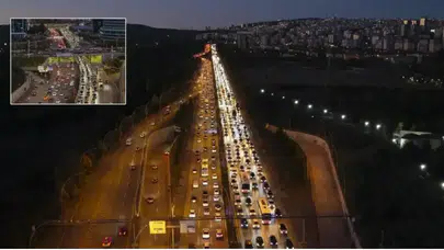 Ankara’da Trafik Çilesi Büyüyor: Vatandaşlar Saatlerce Yollarda Mahsur Kalıyor