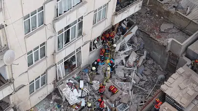 Maltepe'de Binada Çökme Olayı: Detaylar Belli Oldu