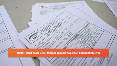 2000 - 2008 Arası Girişi Olanlara Piyango Vurdu