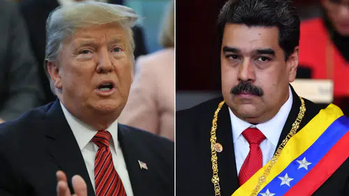 Maduro’dan Sert Çıkış: “ABD, Karayipler’de Yeni Bir Sonsuz Savaş Peşinde!”
