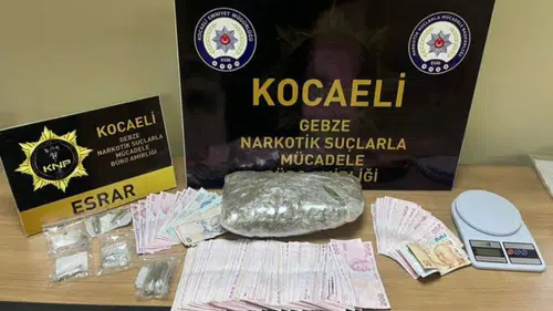 Kocaeli Darıca’da Uyuşturucu Operasyonu: 2 Kişi Tutuklandı