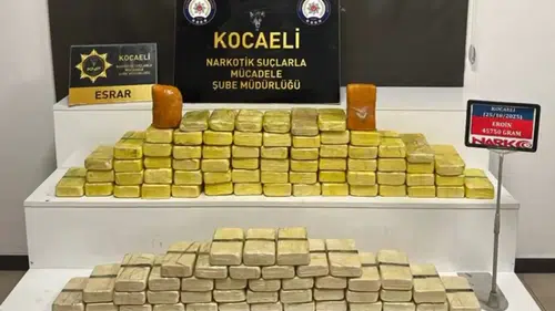 Kocaeli’de Büyük Uyuşturucu Operasyonu