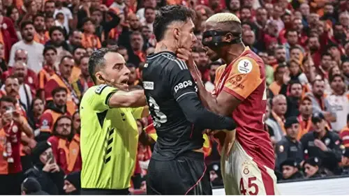 Galatasaray-Beşiktaş Derbisinin Hakem Raporu Ortaya Çıktı! Herkesi Şaşırtan Detaylar