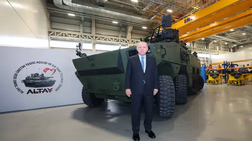 Cumhurbaşkanı Erdoğan: “Altay Tankı, Türk Savunma Sanayisinde Yeni Bir Çağın Kapısını Açtı”
