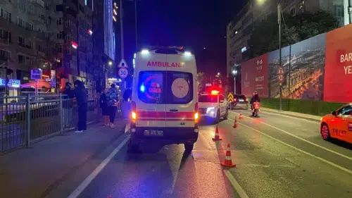 Beşiktaş’ta Korkunç Motosiklet Kazası: Bir Kişi Hayatını Kaybetti, Bir Kişi Ağır Yaralı