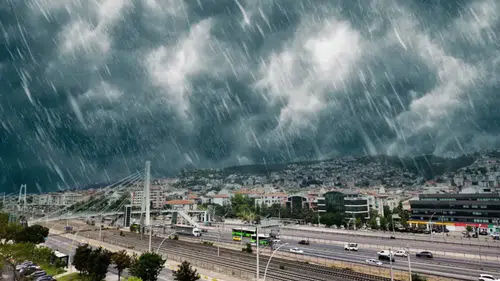 Kocaeli’de Sağanak Uyarısı: Yağmur Gün Boyu Etkili Olacak!