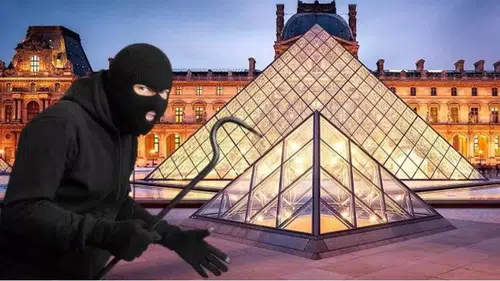 Fransa’da Tarihi Soygun: Louvre Müzesi’nde 88 Milyon Euroluk Vurgun Sonrası 5 Kişi Gözaltına Alındı