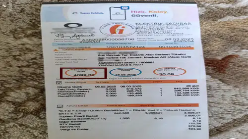 Elektrik Faturalarında Yeni Dönem Başlıyor: 984 Liranın Üzerine Devlet Desteği Yok!