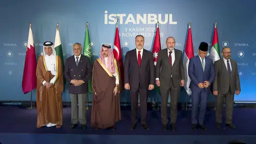 İstanbul’da Kritik Gazze Zirvesi: Bakan Fidan, “İsrail Yardımların Girişini Engelliyor”