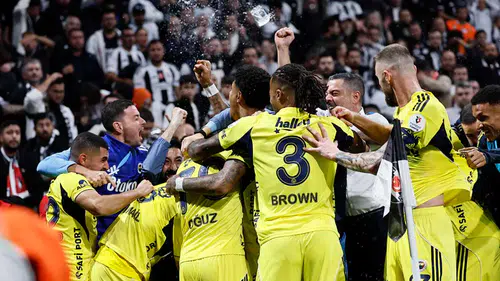 Fenerbahçe’den Muhteşem Geri Dönüş! Beşiktaş’ı 3-2 Mağlup Etti