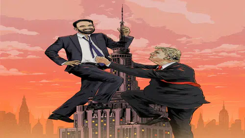 Trump’tan New York’un İlk Müslüman Belediye Başkanı Mamdani’ye Sert Sözler: “Amerikalılar Komünizmle Sağduyu Arasında Seçim Yapıyor”