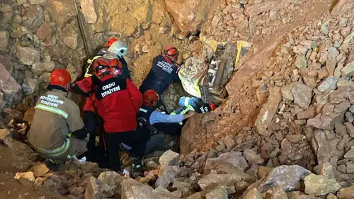 Ordu Fatsa’da Taş Ocağında Göçük Faciası: Bir İşçi Hayatını Kaybetti, Kurtarma Çalışmaları Sürüyor
