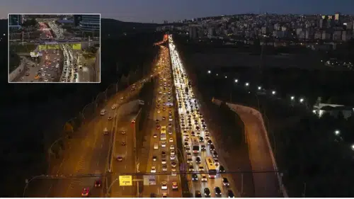 Ankara’da Trafik Çilesi Büyüyor: Vatandaşlar Saatlerce Yollarda Mahsur Kalıyor