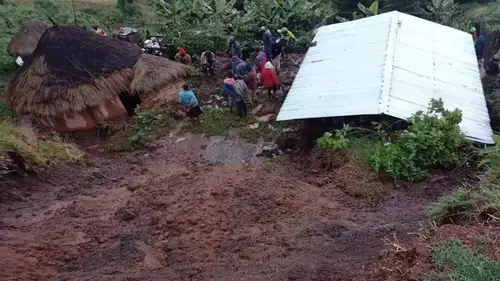 Kenya’da Yıkım Gecesi: Şiddetli Yağış Toprak Kaymasını Tetikledi, 26 Kişi Hayatını Kaybetti