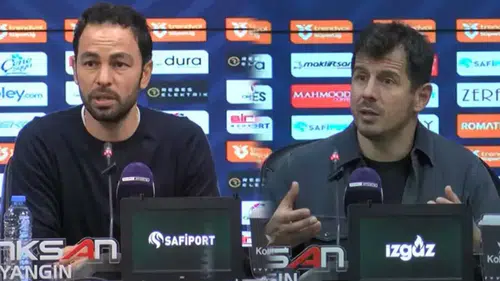 Kocaelispor–Kasımpaşa Maçı Sonrası Çarpıcı Açıklamalar: Selçuk İnan ve Emre Belözoğlu'ndan Kritik Değerlendirmeler