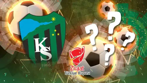 Kocaelispor’un Türkiye Kupası’ndaki Rakipleri Açıklandı: Yeşil-Siyahlılar C Grubunda Zorlu Sınavlara Çıkacak