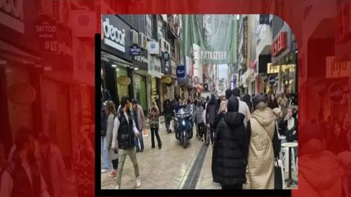 İzmit’te Sokaklar Kuryelere Teslim! Hafta Sonu Motosiklet Yoğunluğu Vatandaşları Çileden Çıkardı