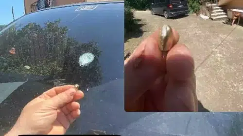 İzmit’te Okul Bahçesinde Korkutan Anlar: Öğrencilerin Yanına Mermi Düştü, Polis Soruşturma Başlattı