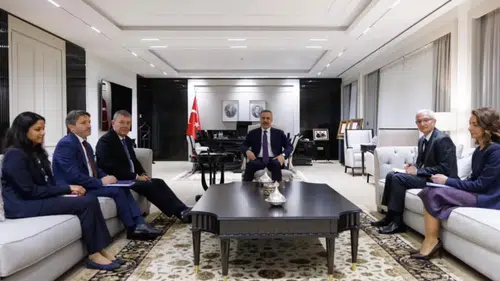 Bakan Hakan Fidan, UNRWA Genel Komiseri Philippe Lazzarini ile Ankara’da Kritik Görüşme Gerçekleştirdi