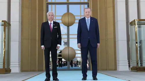 Malezya Başbakanı Enver İbrahim, Ankara'da Resmi Törenle Ağırladı