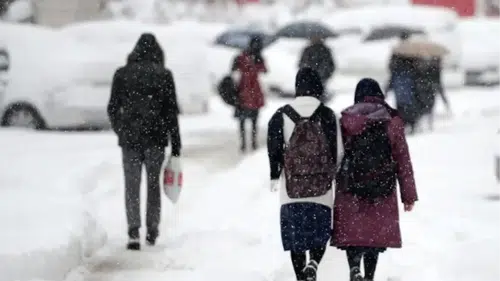 Yozgat'ta Yarın Okullar Tatil Mi? 12 Ocak Pazartesi Yozgat Valiliği Kar Tatili Açıklaması Geldi Mi?
