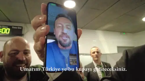 Çayırova'nın Spor Sevdalısı Bünyamin Çiftçi, Hidayet Türkoğlu'nu Ağırladı