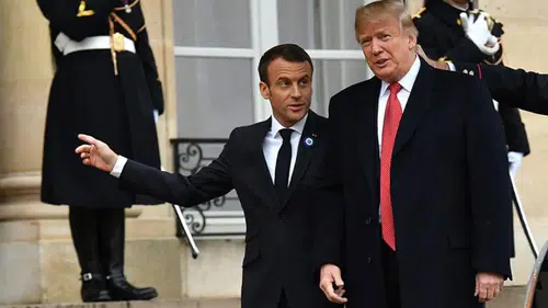 Macron'dan ABD'ye Sert Eleştiri: Müttefiklik İlişkisi Risk Altında