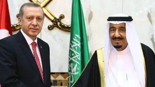 Cumhurbaşkanı Erdoğan ve Suudi Prens Selman Arasında Önemli Telefon Görüşmesi