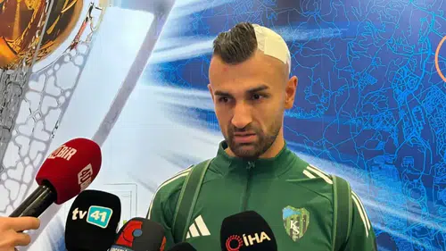 Serdar Dursun’dan Kocaelispor’a Moral Deposu: Antalya Kampına Beklenenden Erken Döndü