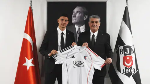 Beşiktaş’tan Savunmaya Genç Hamle: Yasin Özcan Transferi Resmileşti
