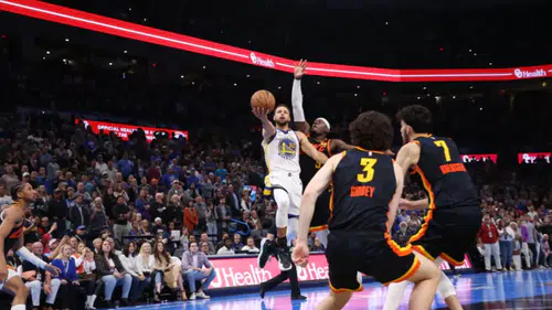 Thunder, Warriors'ı Mağlup Ederek Monotonluğu Bozdu: 37 Sayı Farkla Galip Geldi