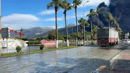 Bodrum'da Deniz Seviyesi Dikkat Çekici Şekilde Çekildi: Neler Oluyor?