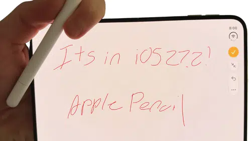 iPhone Duo'da Yeni Dönem: Apple Pencil Desteği Geldi