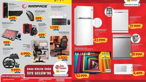 Rampage Ürünleri ŞOK Marketlerde