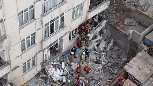 Maltepe'de Binada Çökme Olayı: Detaylar Belli Oldu