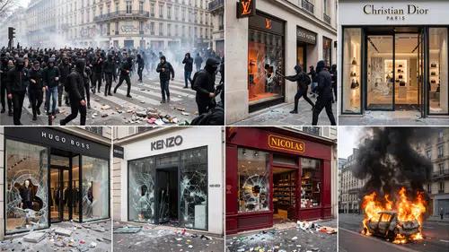 Apple, Paris Mağazalarını Kapatma Kararı Aldı