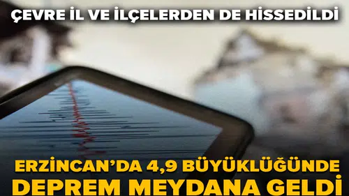 Erzincan’da 4,9’luk Deprem Panik Yarattı: Uzmanlardan Kritik Fay Hattı Uyarısı