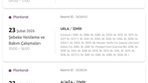 İzmir'deki Elektrik Kesintisine Dair Son Gelişmeler