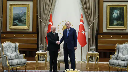 Bahçeli, Terörsüz Türkiye Vurgusunu Teşvik Etti