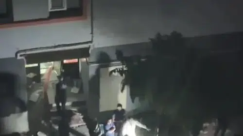 Hırsızlık İçin Girdikleri Binada Ceset Bulundu