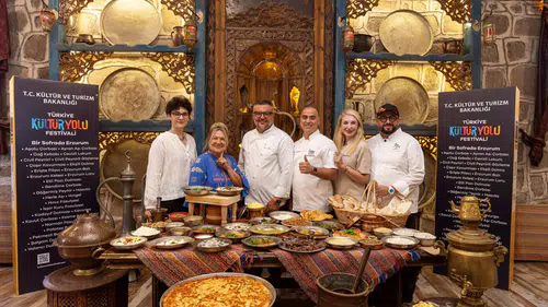Ünlü Şefler Erzurum'da Gastronomi Turu Yaptı