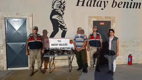 Hatay'da Kaçak Avcılığa Ağır Ceza