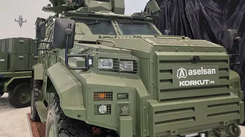 KORKUT 35 İHA'lara Karşı Başarılı Atış Gösterimi