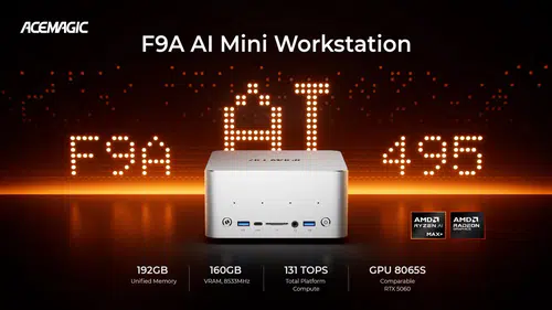 Yeni Acemagic F9A Mini Workstation Duyuruldu