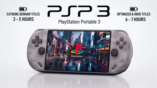 Sony PSP 3 Hakkında Yeni Gelişmeler