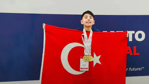 10 Yaşında İki Kez Zirvede: Sidar Cem Kılagöz Dünya Birinciliğiyle Türkiye’yi Gururlandırdı