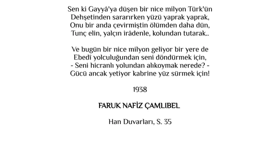 İstiklal Marşı Nefes ve Uzatma Noktaları