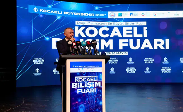 Kocaeli Bilişim Fuarı’nda Teknoloji Şöleni: Yapay Zekâ, Siber Güvenlik ve Dijital Gelecek Buluştu